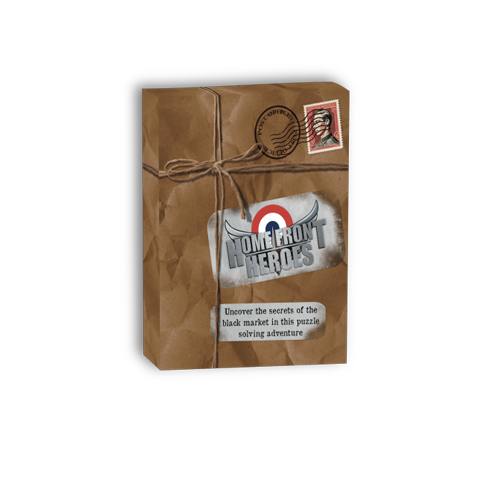 Настольная игра Escape Game In A Box: Home Front Heroes
Настольная игра Escape Game In A Box: Home Front Heroes