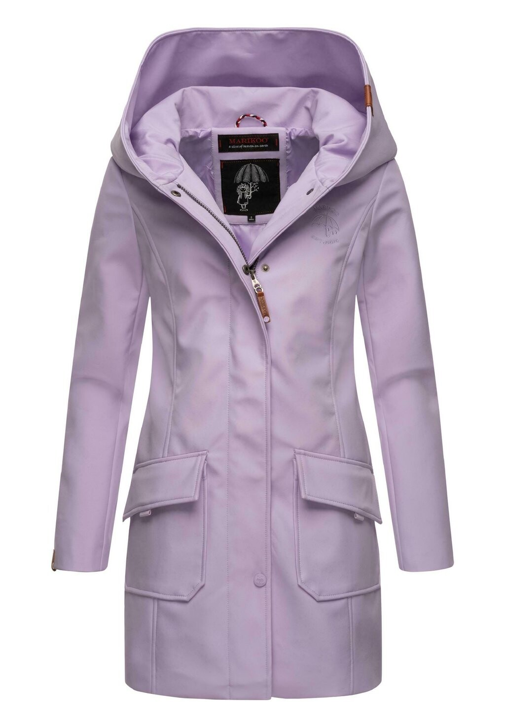 Плащ Mayleen Marikoo, цвет light lilac
Плащ Mayleen Marikoo, цвет light lilac