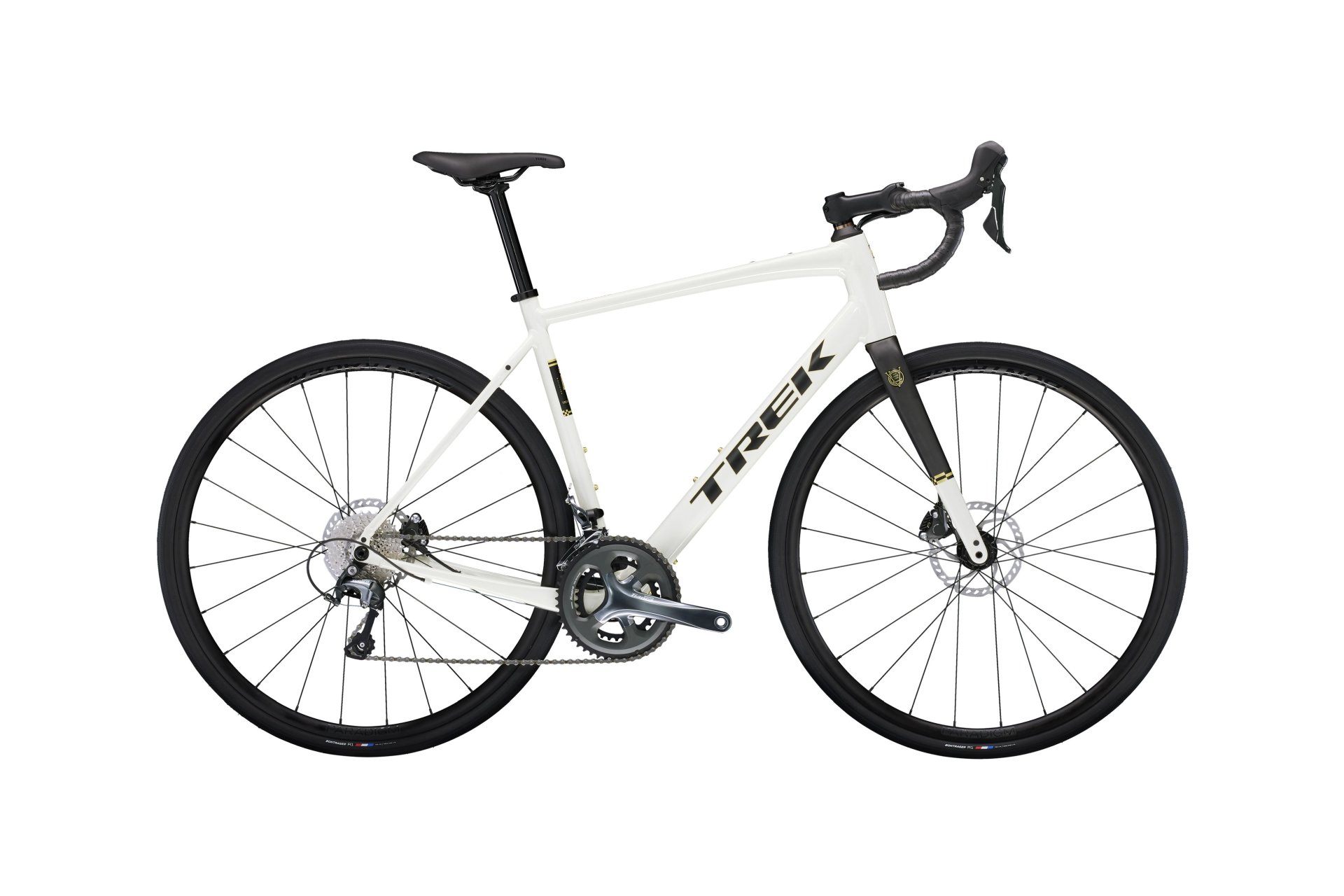 Шоссейный велосипед Trek Domane al 4 gen 4 - 28 дюймов - diamant - 2026, weiß | era white
Шоссейный велосипед Trek Domane al 4 gen 4 - 28 дюймов - diamant - 2026, weiß | era white