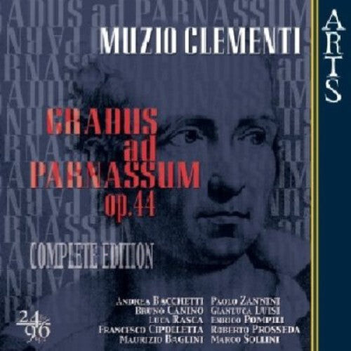 CD диск Clementi / Bacchetti / Canino / Rasca / Baglini: Art of Playing on the Pianoforte
CD диск Clementi / Bacchetti / Canino / Rasca / Baglini: Art of Playing on the Pianoforte