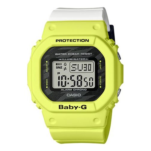 Часы CASIO Baby-G 'Yellow', желтый
Часы CASIO Baby-G 'Yellow', желтый