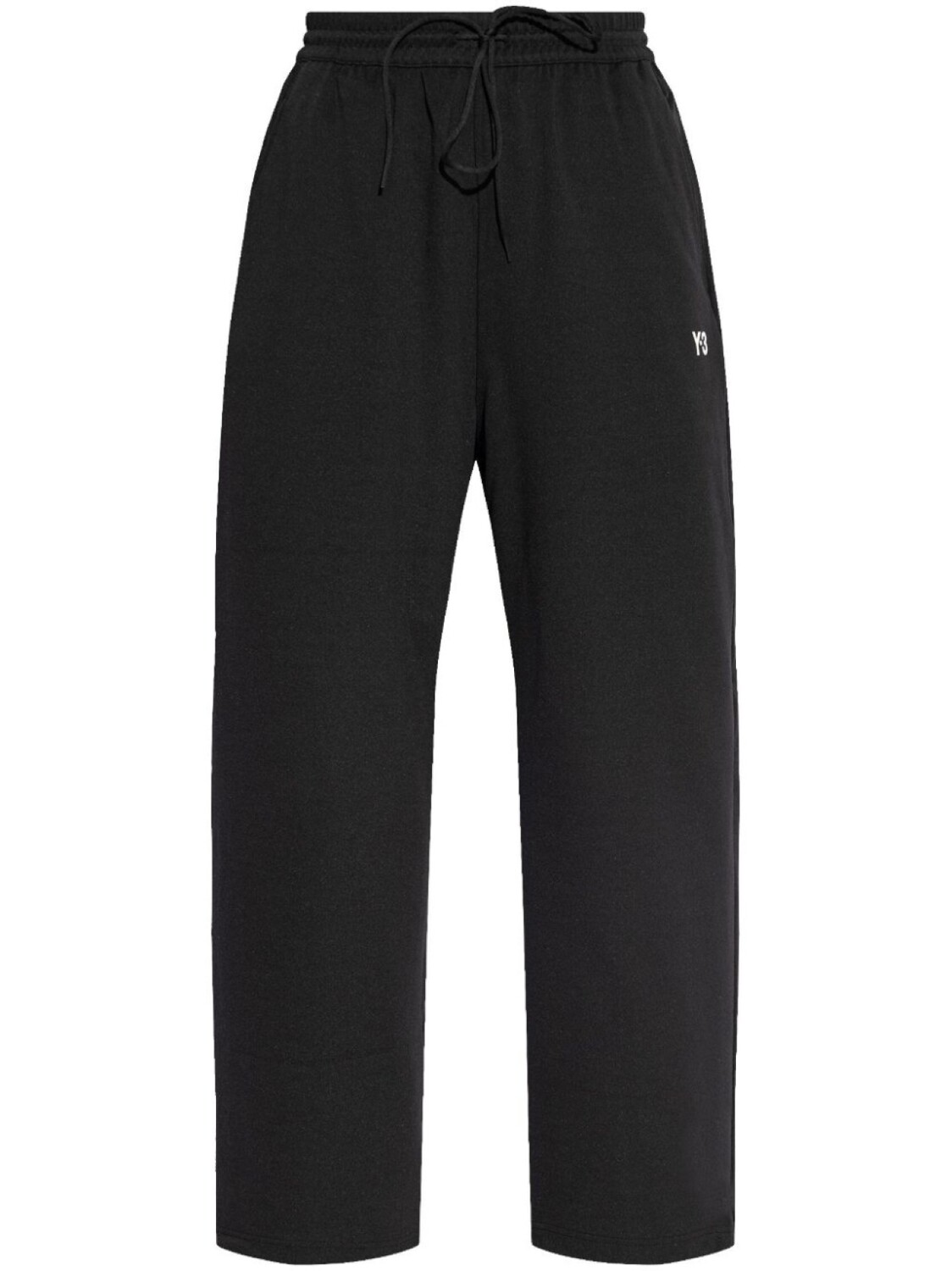 Y-3 спортивные брюки с логотипом, черный 
Y-3 спортивные брюки с логотипом, черный
