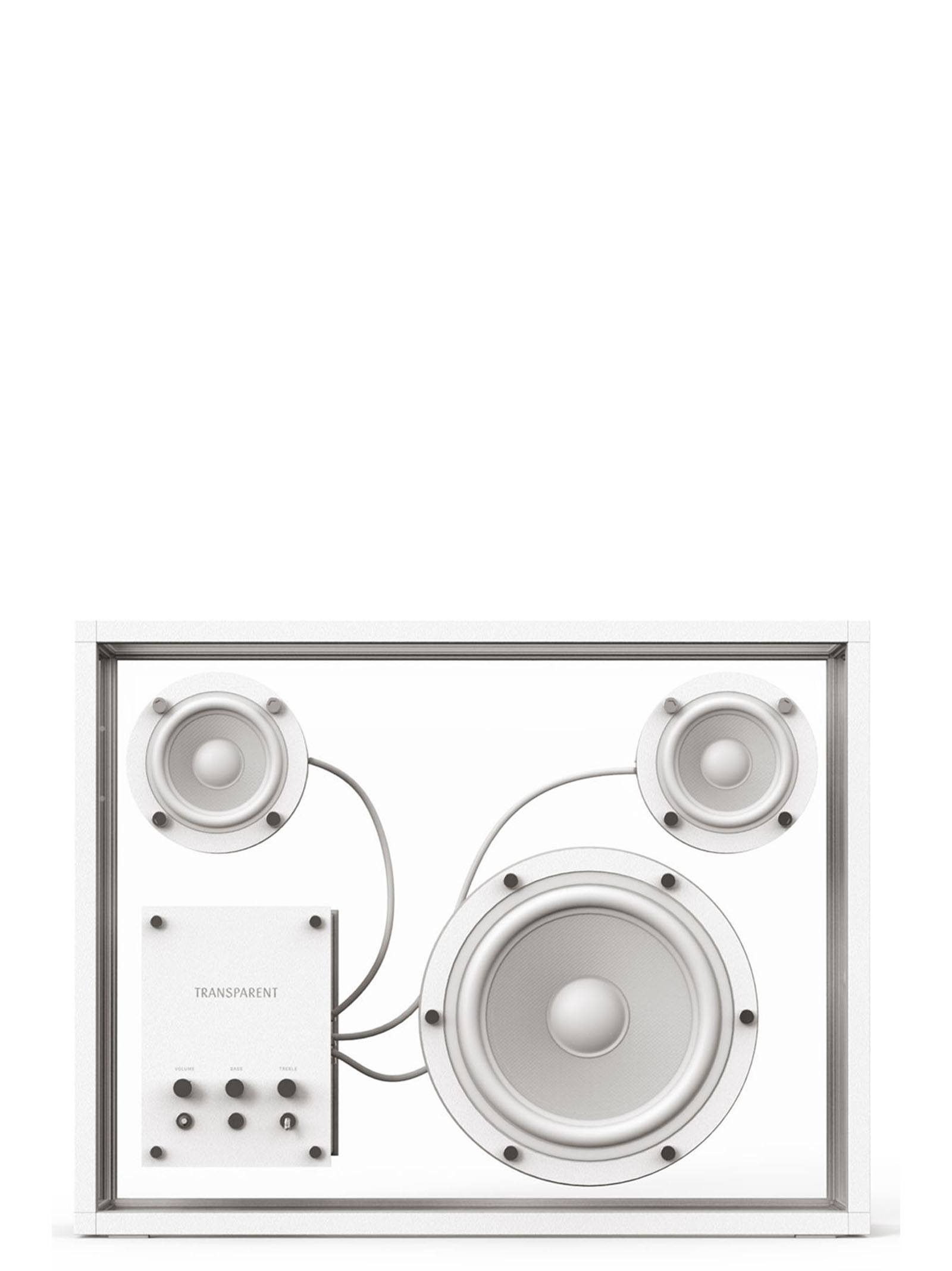 Колонка 'Transparent Speaker' Transparent, белый
Колонка 'Transparent Speaker' Transparent, белый