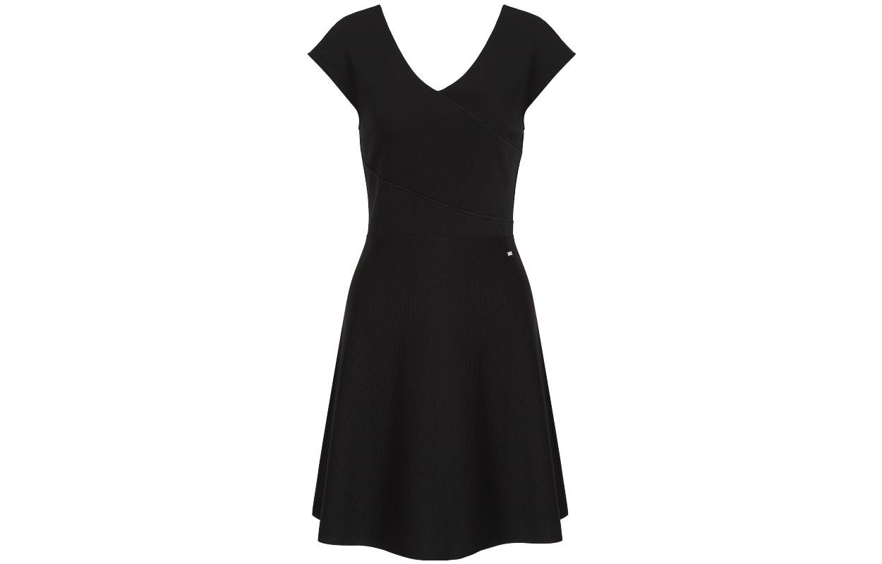 V-образный джерси-платье ARMANI EXCHANGE, черный
V-образный джерси-платье ARMANI EXCHANGE, черный