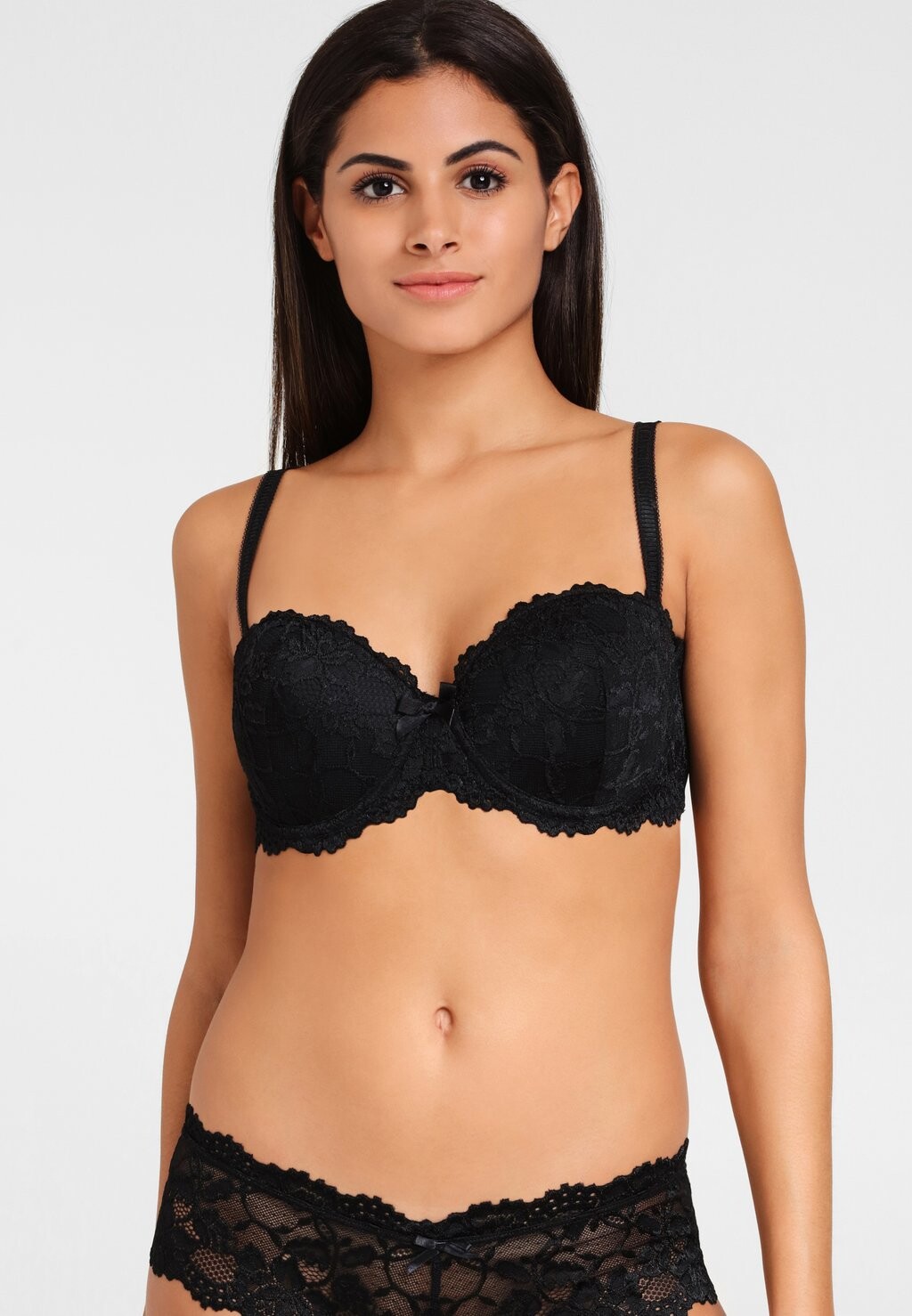 Бюстгальтер-балконет LASCANA, цвет schwarz
Бюстгальтер-балконет LASCANA, цвет schwarz