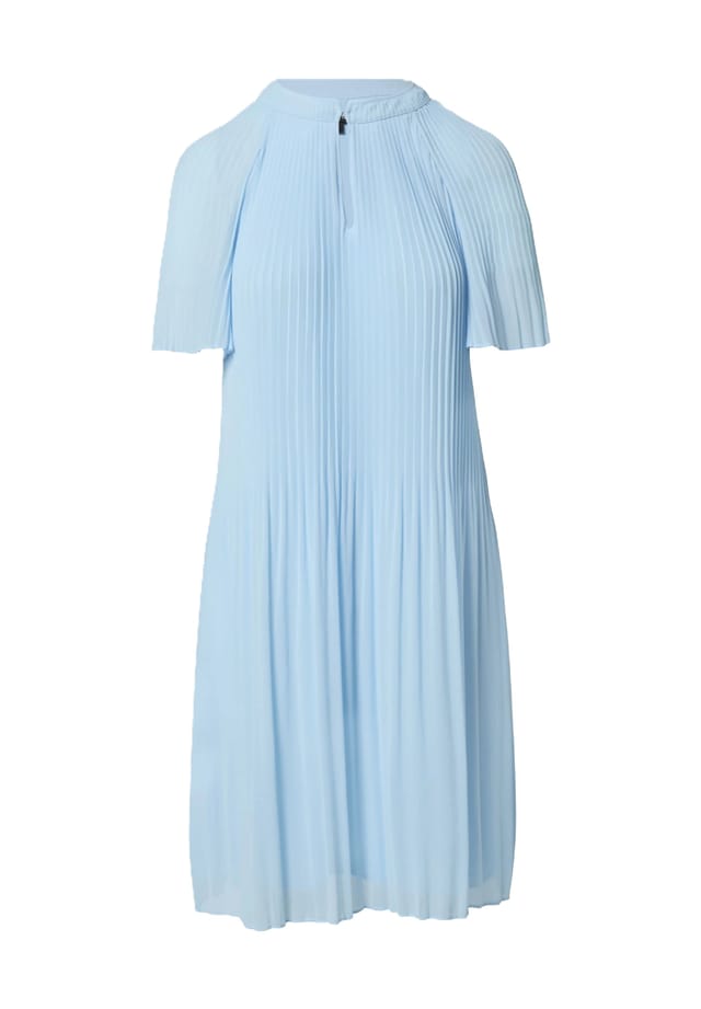 Платье-Блуза с короткими рукавами и вырезом-замочной скважиной Comma,, синий
Платье-Блуза с короткими рукавами и вырезом-замочной скважиной Comma,, синий