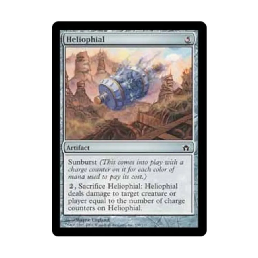 CCG Гелиофиал (C) (Фольга), MTG - Fifth Dawn
CCG Гелиофиал (C) (Фольга), MTG - Fifth Dawn