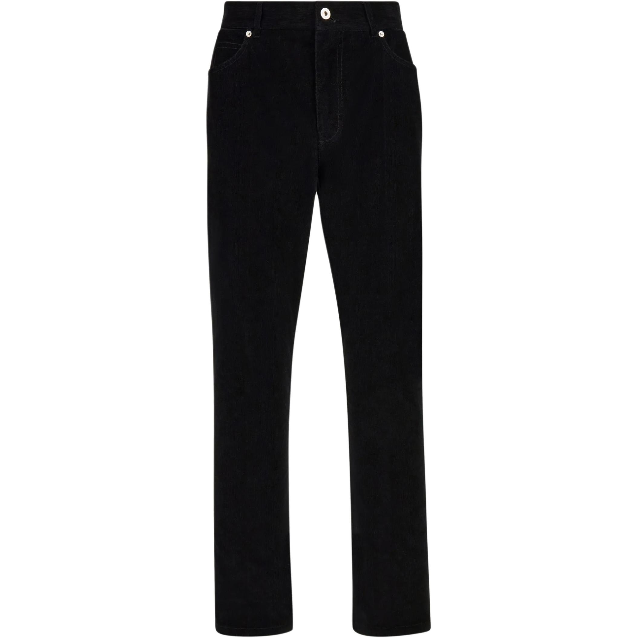 Брюки из вельвета Ferragamo, черный
Брюки из вельвета Ferragamo, черный