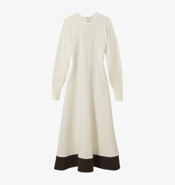 Платье-Миди из гибридной шерстяной ткани Caprice Reiss, белый
Платье-Миди из гибридной шерстяной ткани Caprice Reiss, белый