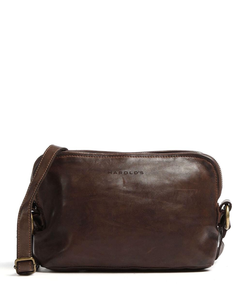 Сумка через плечо Submarine из зерненой яловой кожи Harold'S, коричневый
Сумка через плечо Submarine из зерненой яловой кожи Harold'S, коричневый