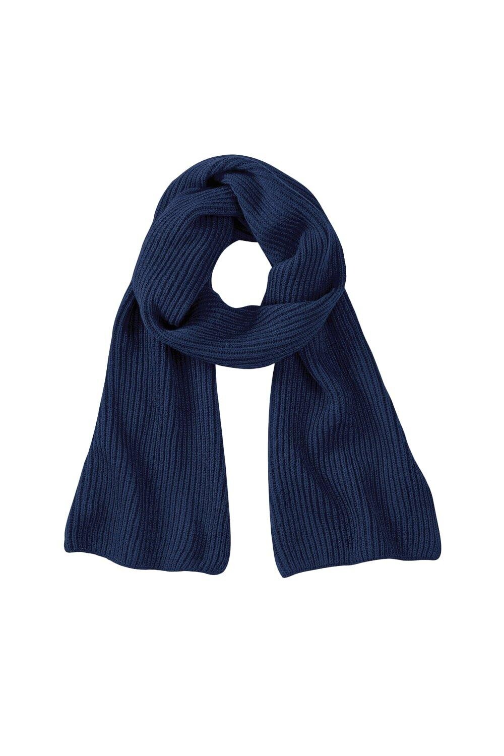 Вязаный шарф «Метро» Beechfield, темно-синий
Вязаный шарф «Метро» Beechfield, темно-синий