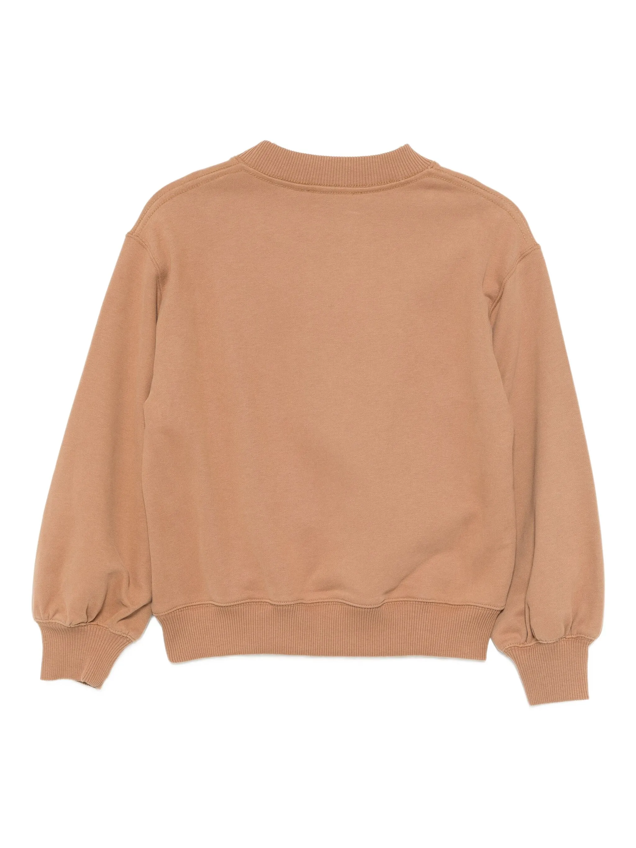 Толстовка с логотипом Chloé Kids, коричневый
Толстовка с логотипом Chloé Kids, коричневый