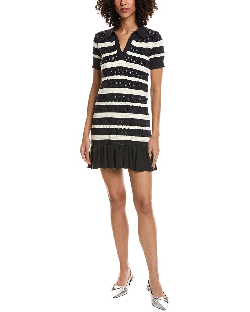 Cinq à Sept Трикотажное платье-поло Clementine, синий
Cinq à Sept Трикотажное платье-поло Clementine, синий