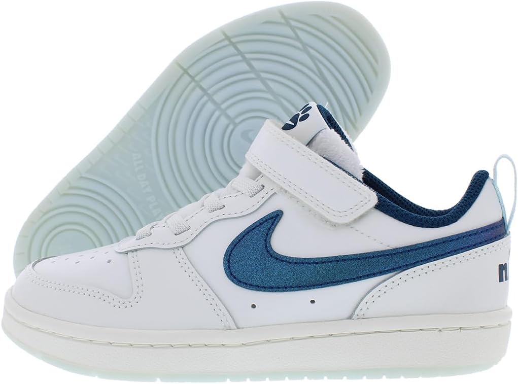 Кроссовки Nike Boys Court Borough Low Recraft (для больших детей), белый
Кроссовки Nike Boys Court Borough Low Recraft (для больших детей), белый