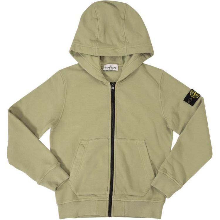 STONE ISLAND Детская зеленая толстовка
STONE ISLAND Детская зеленая толстовка