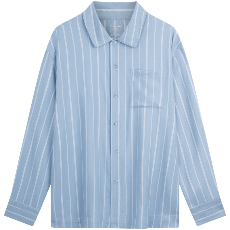 Мужской пижамный топ Calvin Klein, wiw-stripe синий
Мужской пижамный топ Calvin Klein, wiw-stripe синий