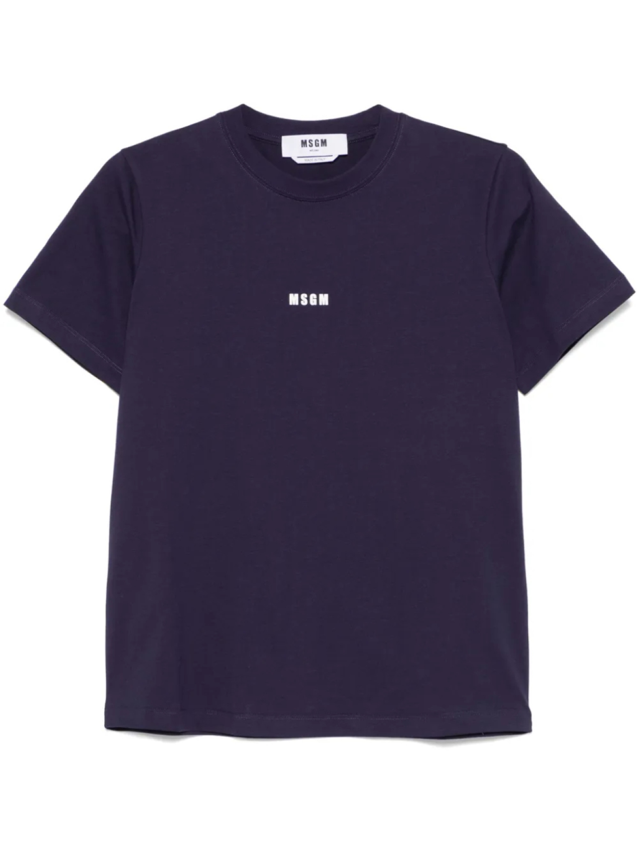 Футболка с логотипом MSGM, синий
Футболка с логотипом MSGM, синий