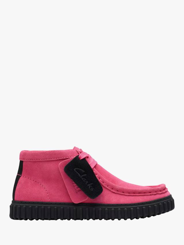 Детские ботинки Tor Hill Clarks, Fuchsia
Детские ботинки Tor Hill Clarks, Fuchsia