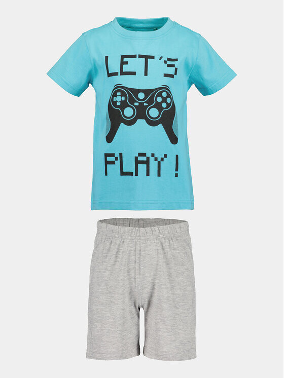 Пижама стандартного кроя Blue Seven, мультиколор
Пижама стандартного кроя Blue Seven, мультиколор