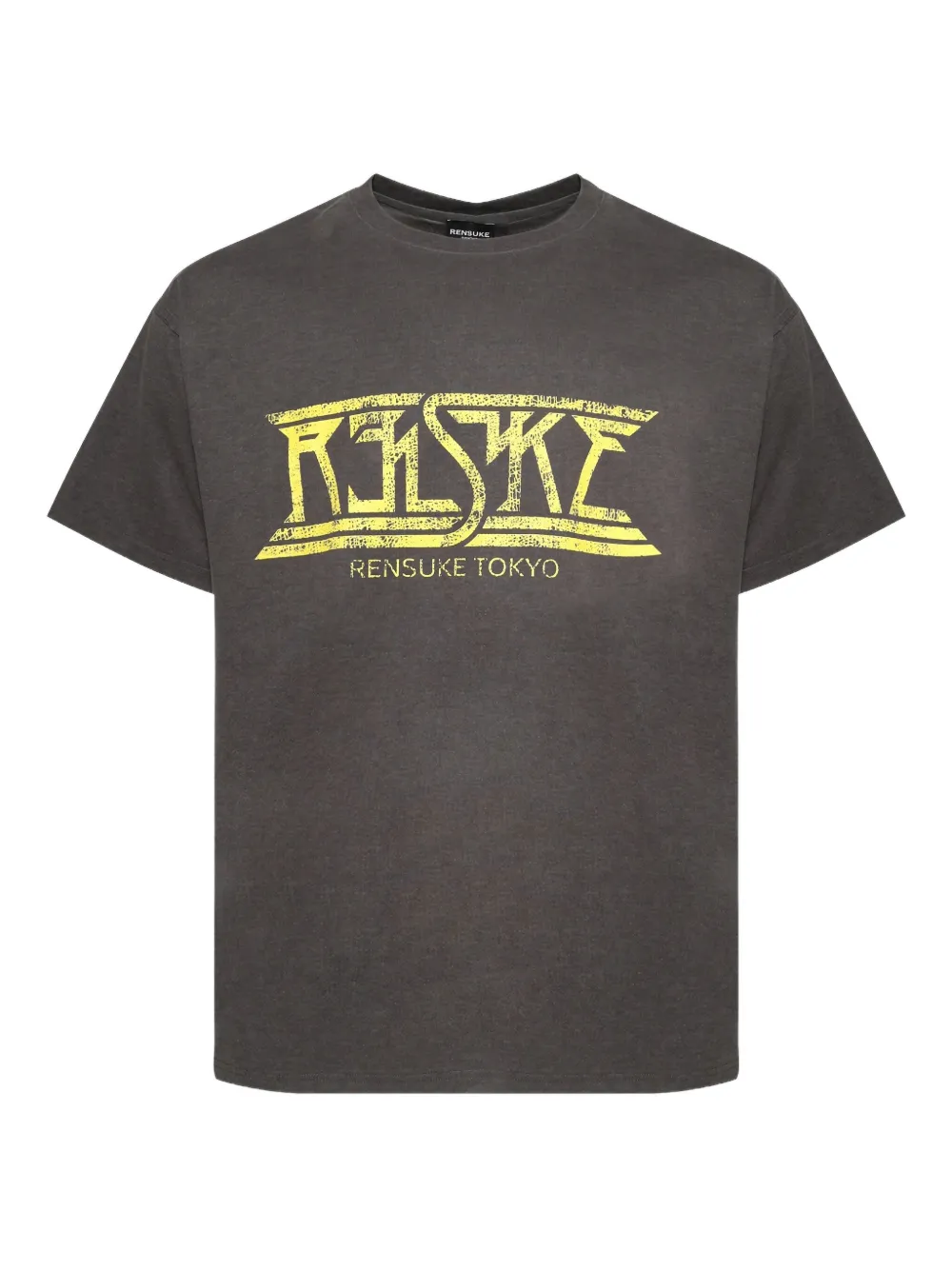 Футболка с логотипом RENSUKE TOKYO, серый
Футболка с логотипом RENSUKE TOKYO, серый