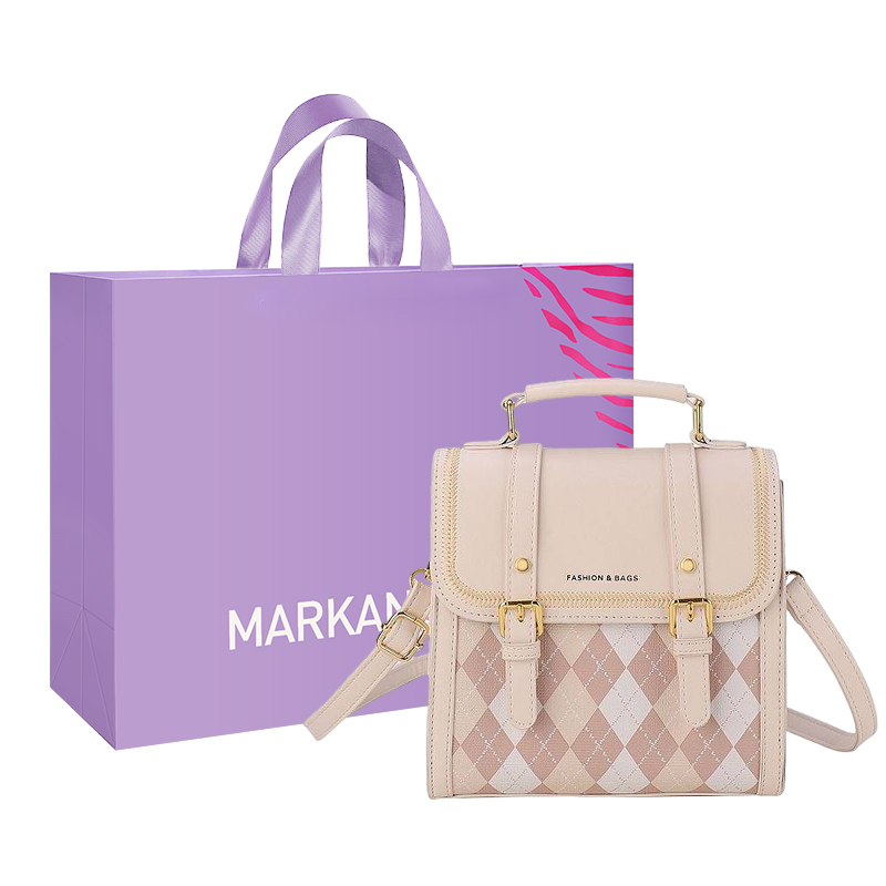 MARKANGARO Маленькая квадратная сумка через плечо, Ecru
MARKANGARO Маленькая квадратная сумка через плечо, Ecru