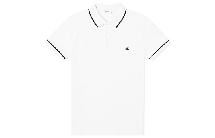 Рубашка поло мужская белая Celine, белый
Рубашка поло мужская белая Celine, белый