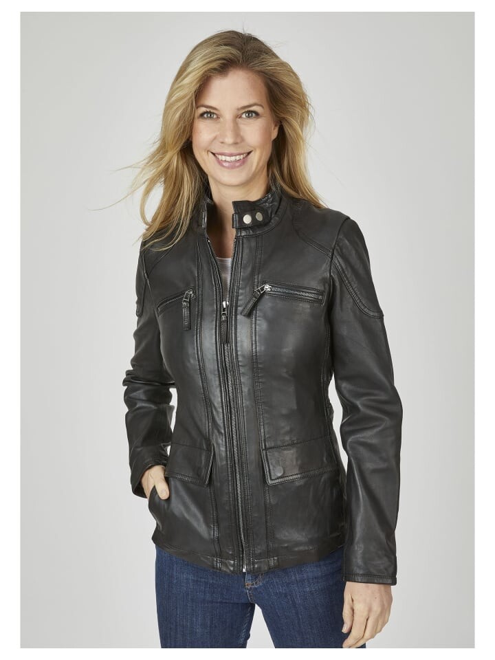 Кожаная куртка 7eleven, черный
Кожаная куртка 7eleven, черный