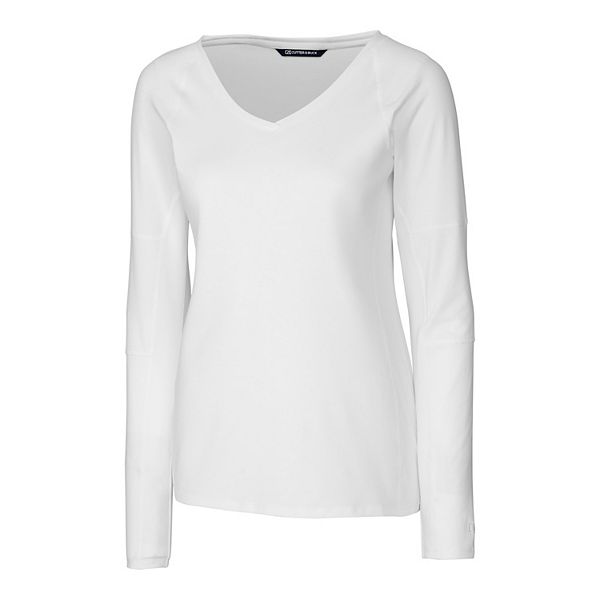 Длинный рукав Victory V-образный вырез Cutter & Buck, White
Длинный рукав Victory V-образный вырез Cutter & Buck, White