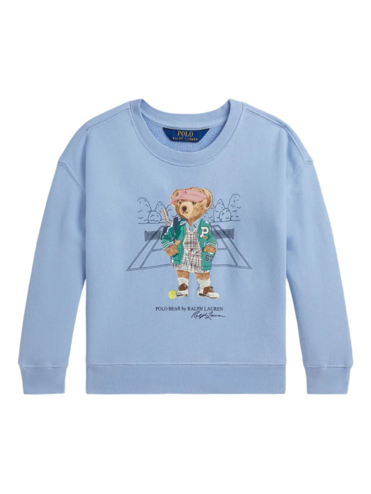 POLO RALPH LAUREN KIDS толстовка с графичным принтом, синий
POLO RALPH LAUREN KIDS толстовка с графичным принтом, синий