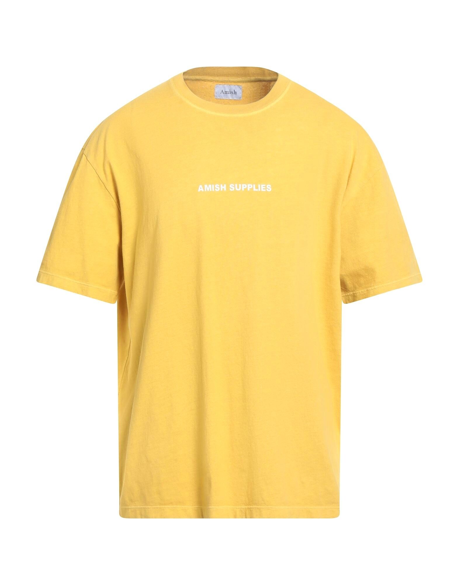 Футболка Amish Supplies, горчичный
Футболка Amish Supplies, горчичный