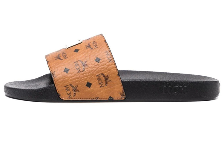 Visetos Slide Cognac MCM, original shoe box included
Visetos Slide Cognac MCM, original shoe box included