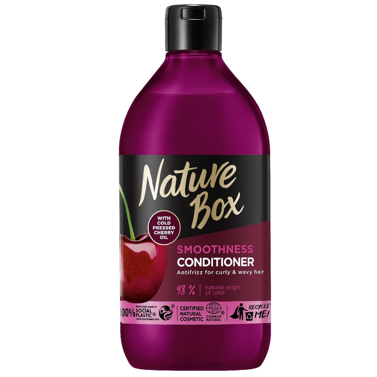 Nature Box Cherry разглаживающий кондиционер для непослушных и вьющихся волос 385 мл Inna Marka
Nature Box Cherry разглаживающий кондиционер для непослушных и вьющихся волос 385 мл Inna Marka