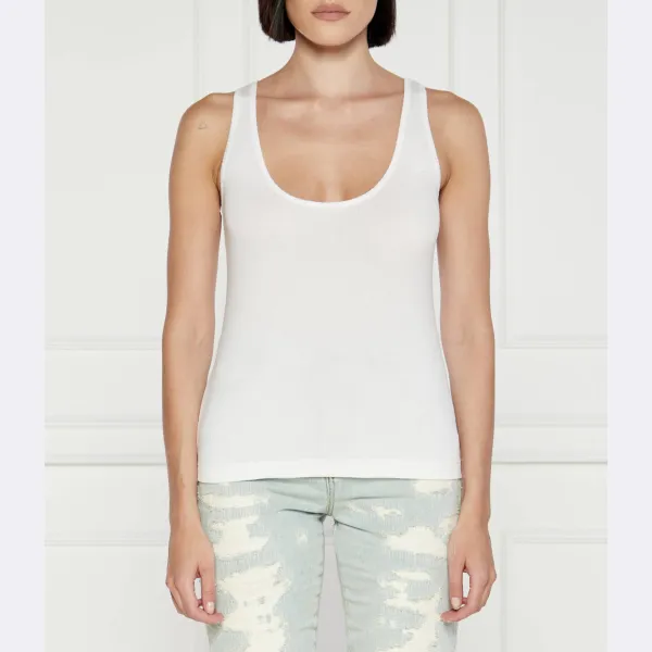 Облегающий топ в стиле Чикаго Pinko, белый
Облегающий топ в стиле Чикаго Pinko, белый