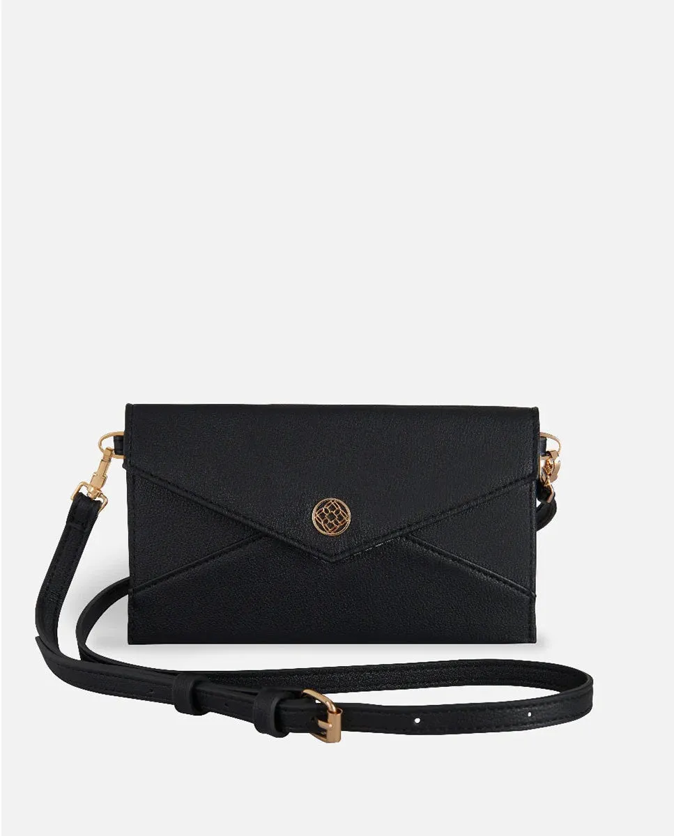 Сумка-трансформер с магнитной застежкой Lonbali, черный
Сумка-трансформер с магнитной застежкой Lonbali, черный