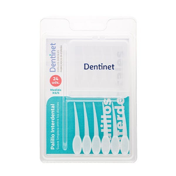 Межзубная палочка 24 шт Dentinet 
Межзубная палочка 24 шт Dentinet