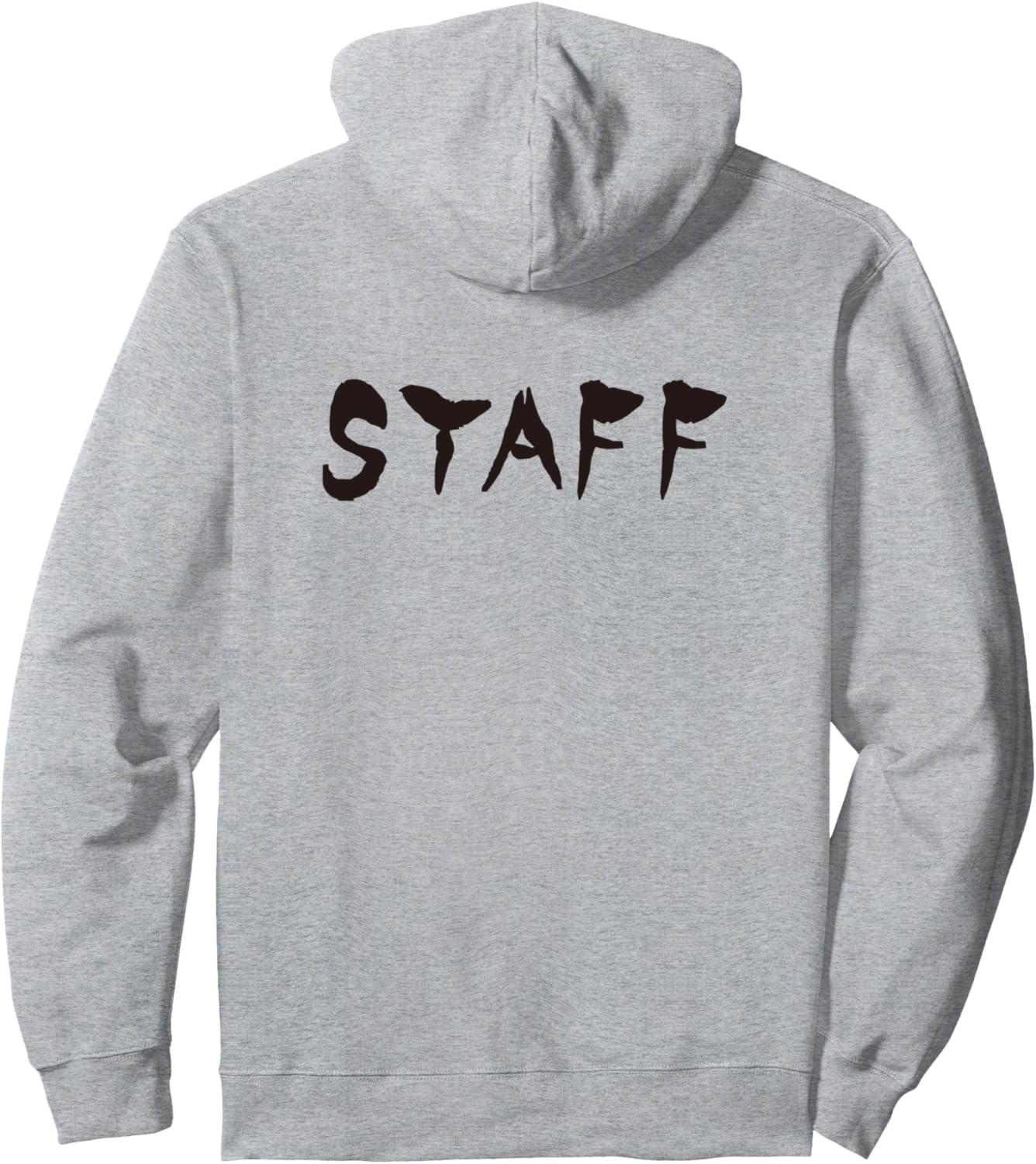 Толстовка с надписью (STAFF) Забавная толстовка толстовка Худи Letter T-Shirt, серый
Толстовка с надписью (STAFF) Забавная толстовка толстовка Худи Letter T-Shirt, серый