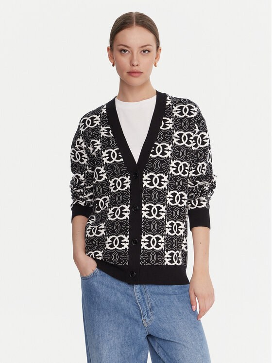 Кардиган regular fit Half Breed 106042 A2YD Pinko, черный
Кардиган regular fit Half Breed 106042 A2YD Pinko, черный