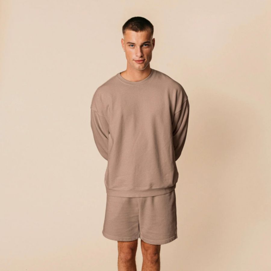 Мужские шорты из органического хлопка "Тедди" на все случаи жизни Ocio, Fawn
Мужские шорты из органического хлопка "Тедди" на все случаи жизни Ocio, Fawn