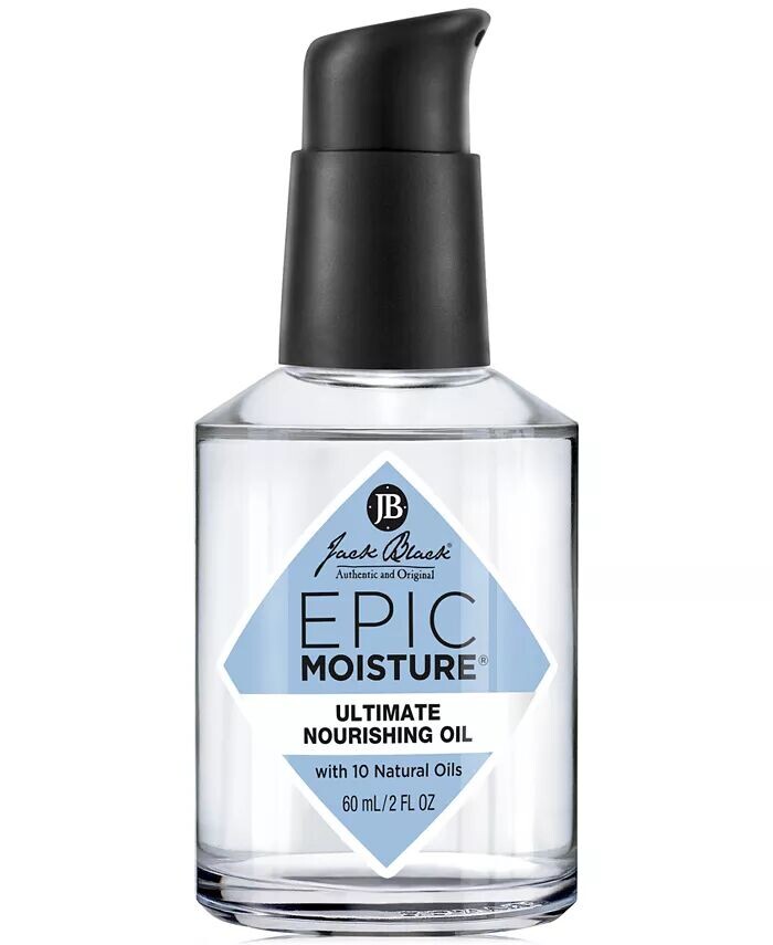 Питательное масло Epic Moisture Ultimate, 2 унции Jack Black
Питательное масло Epic Moisture Ultimate, 2 унции Jack Black