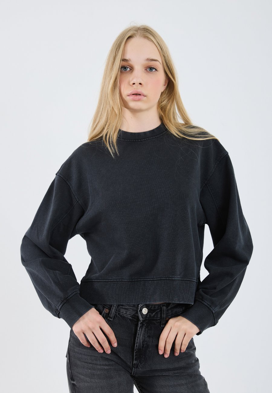 Толстовка Even&Odd Sweatshirt, Washed Black/Anthracite, Черный, Толстовка Even&Odd Sweatshirt, Washed Black/Anthracite
Толстовка Even&Odd Sweatshirt, Washed Black/Anthracite, Черный, Толстовка Even&Odd Sweatshirt, Washed Black/Anthracite