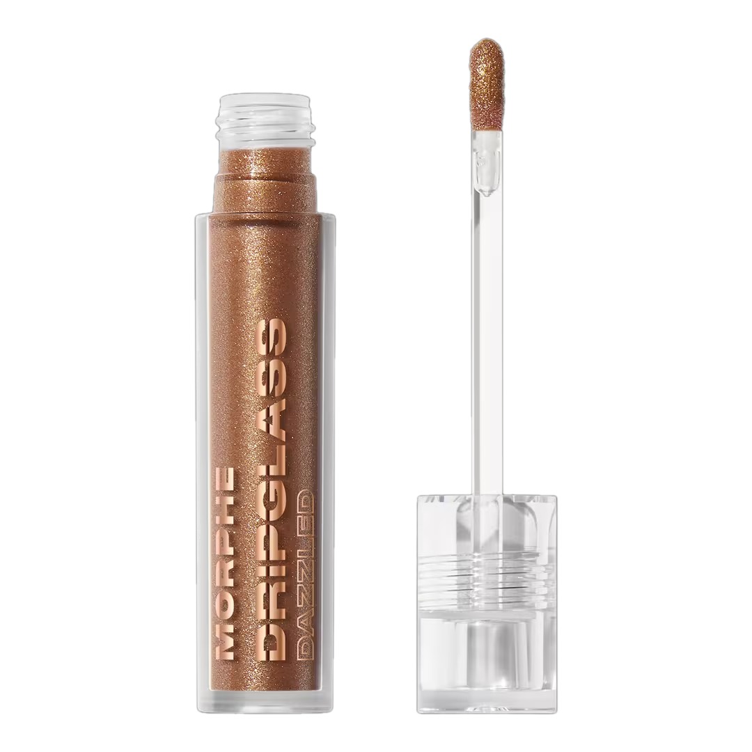 Блеск для губ Morphe Dripglass Dazzled High Shimmer, Cognac Diamond
Блеск для губ Morphe Dripglass Dazzled High Shimmer, Cognac Diamond