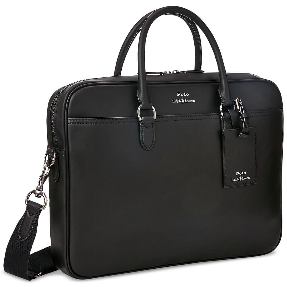Портфель Polo Ralph Lauren Leather, черный
Портфель Polo Ralph Lauren Leather, черный