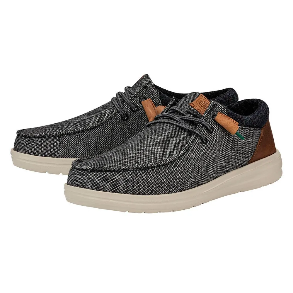 Лоферы Hey Dude Wally Grip Wool boat shoes, серый
Лоферы Hey Dude Wally Grip Wool boat shoes, серый