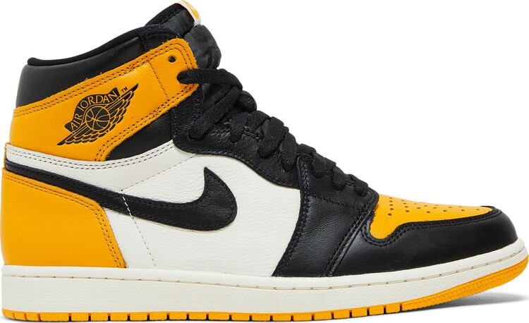 Кроссовки Air Jordan 1 Retro High OG Yellow Toe, желтый
Кроссовки Air Jordan 1 Retro High OG Yellow Toe, желтый