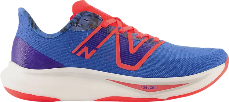 Кроссовки New Balance FuelCell Rebel v3 'NYC Marathon', синий
Кроссовки New Balance FuelCell Rebel v3 'NYC Marathon', синий