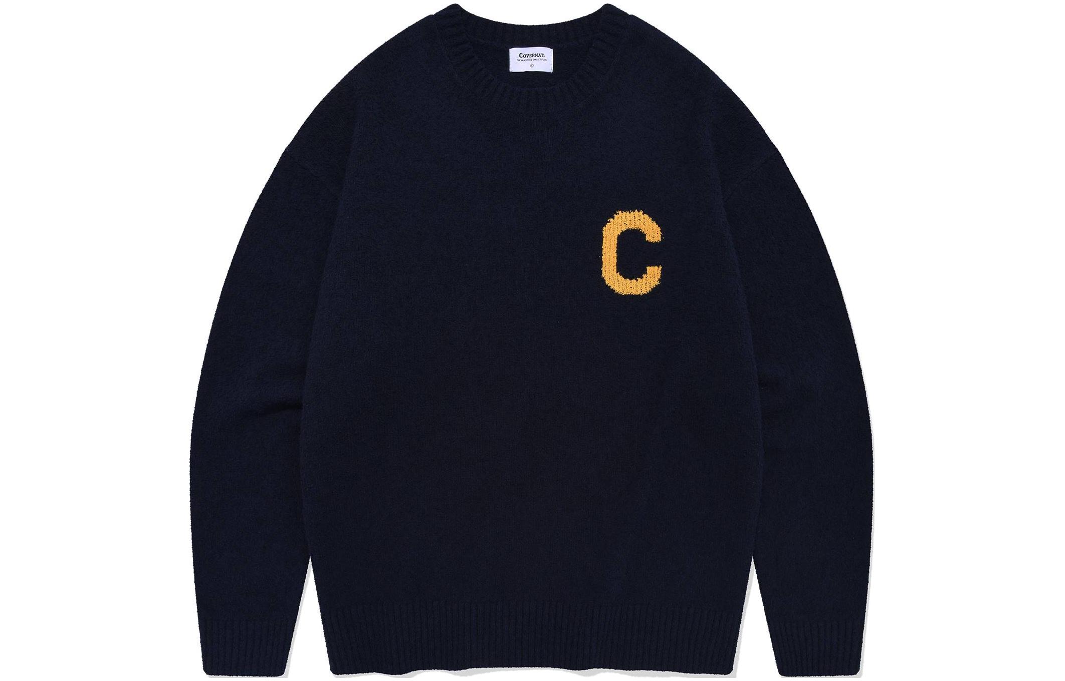 COVERNAT Трикотажный свитер SS24 морской синий
COVERNAT Трикотажный свитер SS24 морской синий