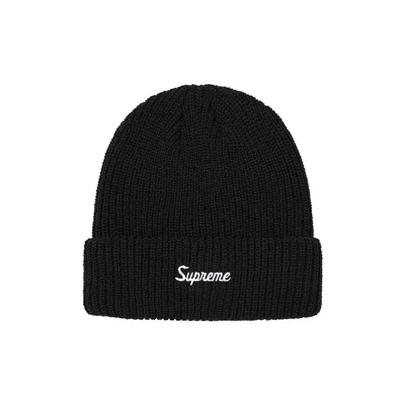 Supreme Свободная шапка бини, Black
Supreme Свободная шапка бини, Black