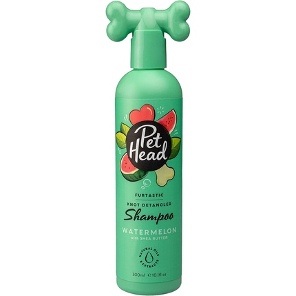 Шампунь для собак, Furtastic Shampoo, уход за длинной, спутанной шерстью или кудрями Pet Head
Шампунь для собак, Furtastic Shampoo, уход за длинной, спутанной шерстью или кудрями Pet Head