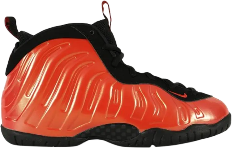 Кроссовки Nike Little Posite One PS 'Habanero Red', красный 
Кроссовки Nike Little Posite One PS 'Habanero Red', красный