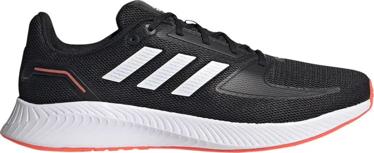 Кроссовки Adidas Runfalcon 2.0 'Black Solar Red', черный
Кроссовки Adidas Runfalcon 2.0 'Black Solar Red', черный